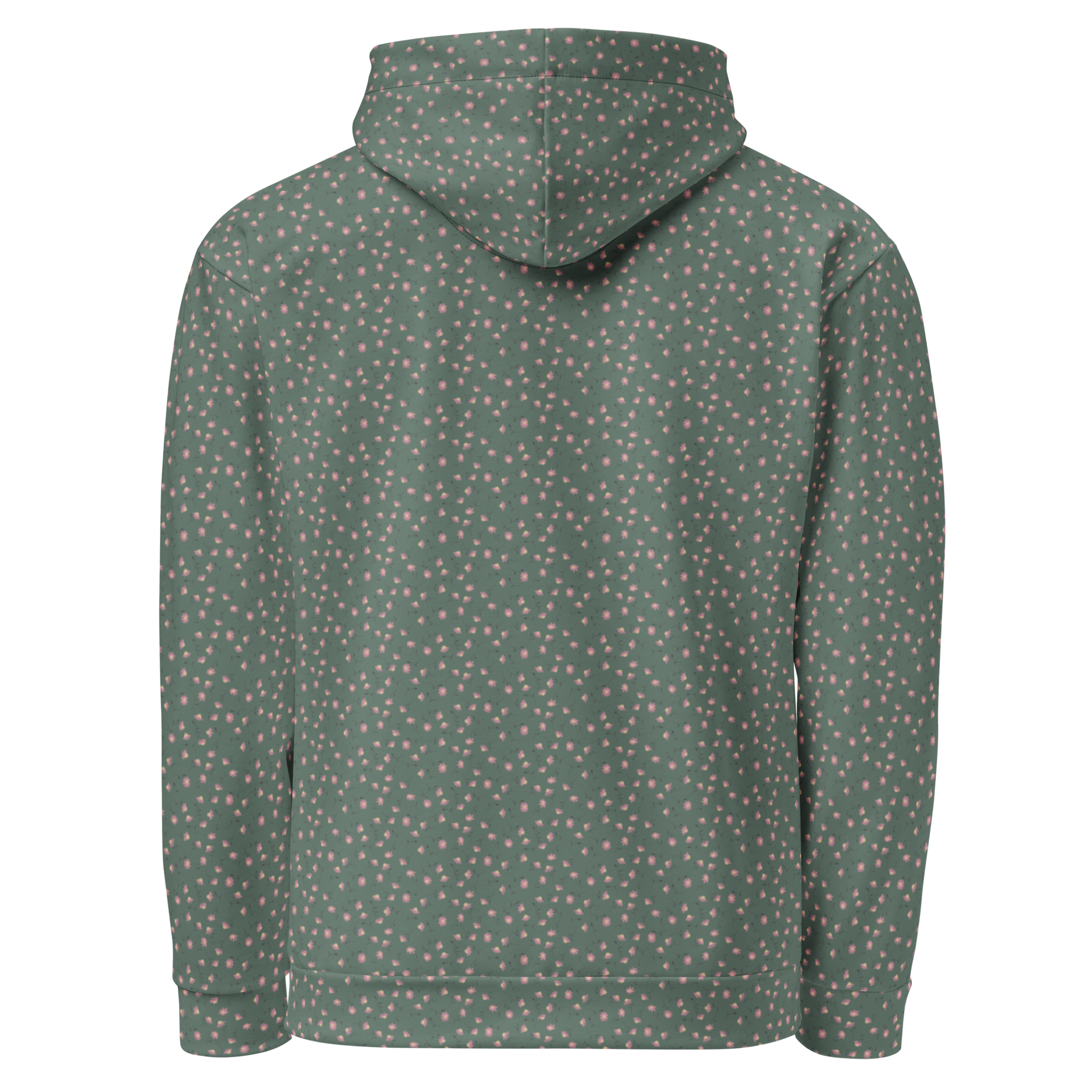 Echinacea Floral Hoodie