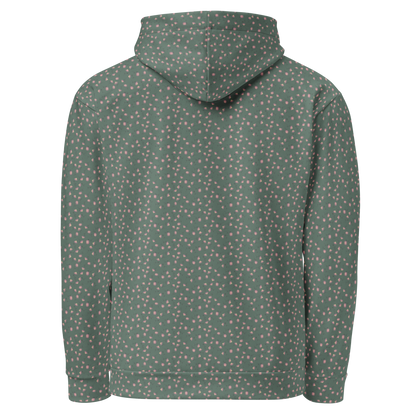 Echinacea Floral Hoodie