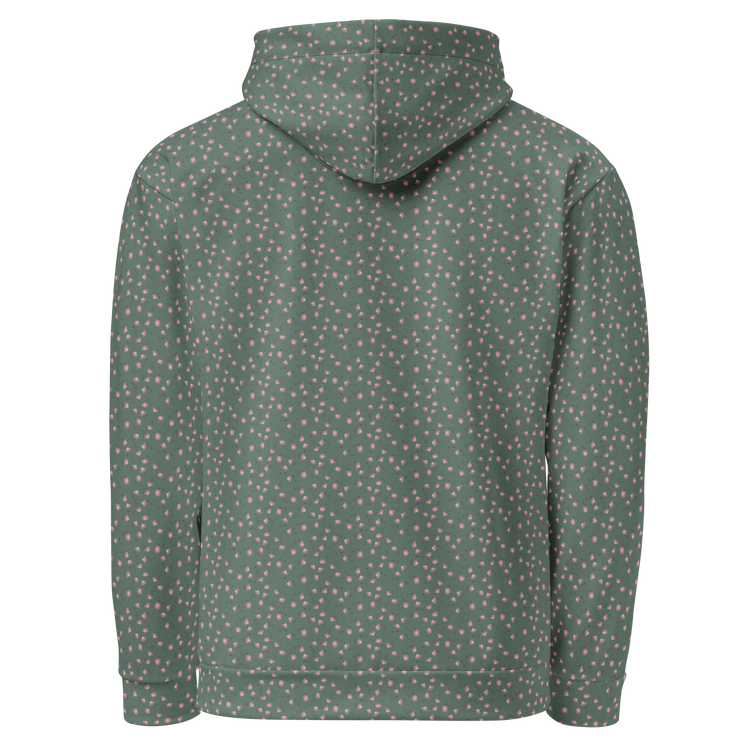 Echinacea Floral Hoodie
