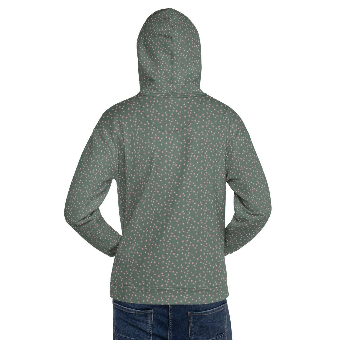 Echinacea Floral Hoodie