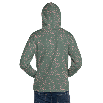 Echinacea Floral Hoodie