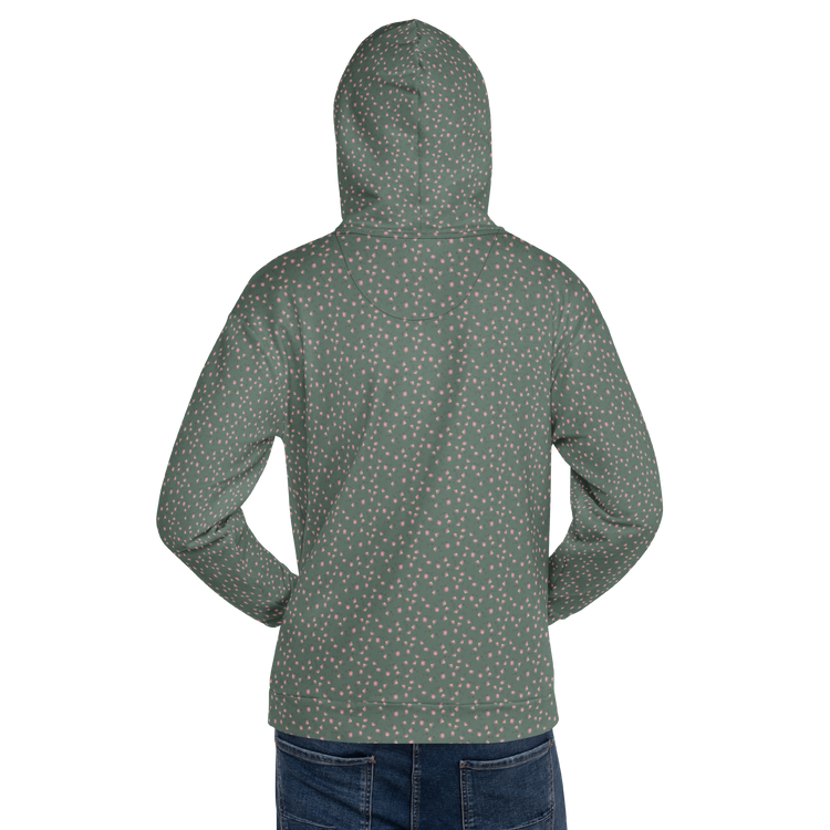 Echinacea Floral Hoodie