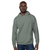 Echinacea Floral Hoodie