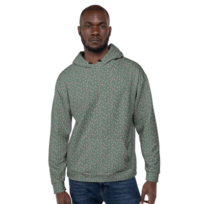 Echinacea Floral Hoodie