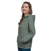Echinacea Floral Hoodie