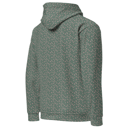 Echinacea Floral Hoodie