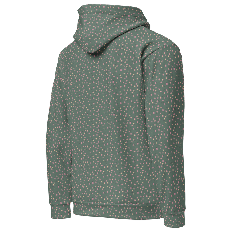 Echinacea Floral Hoodie