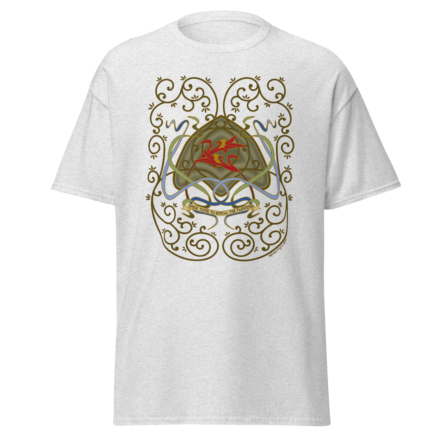 Josephinae Classic Tee ash