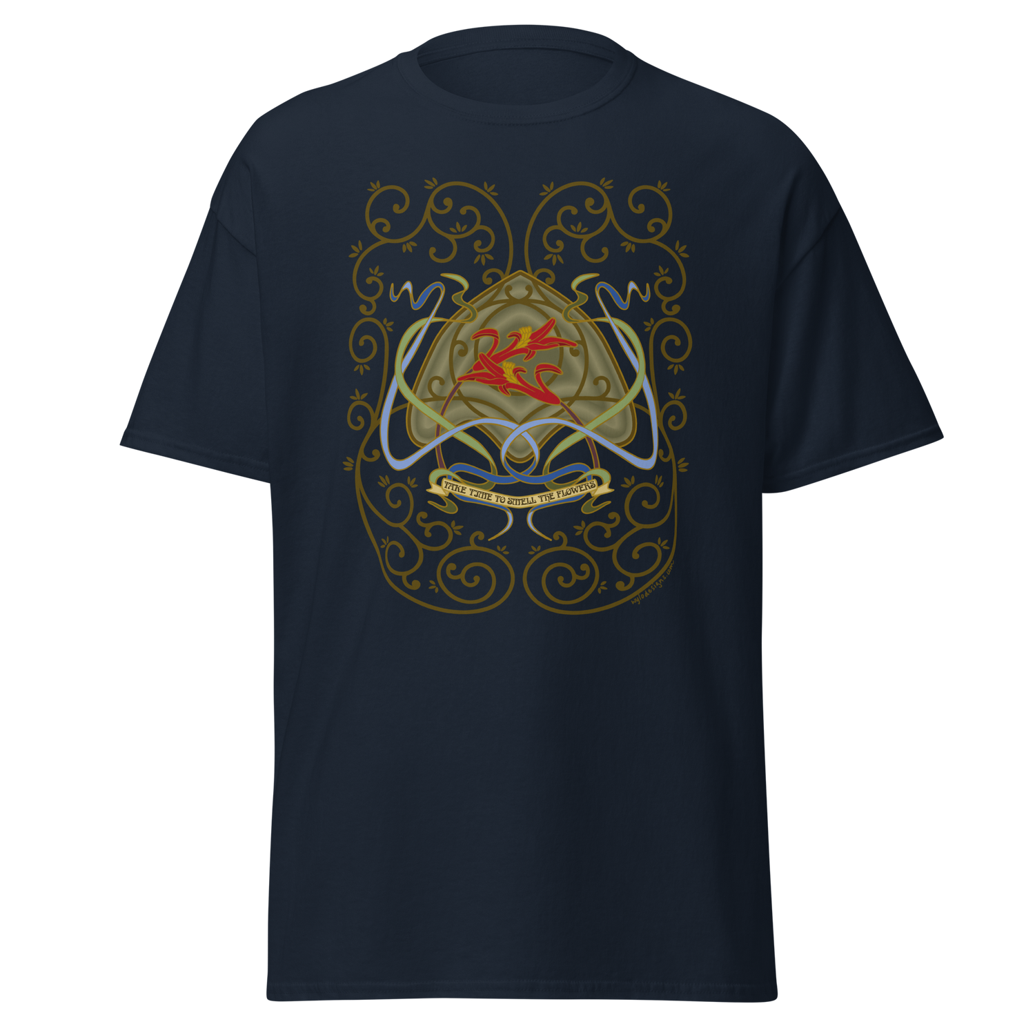 Josephinae Classic Tee navy