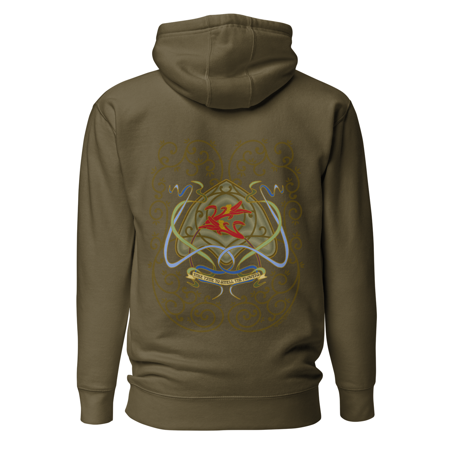 Josephinae Hoodie  Arty Comfort for Everyday Wear