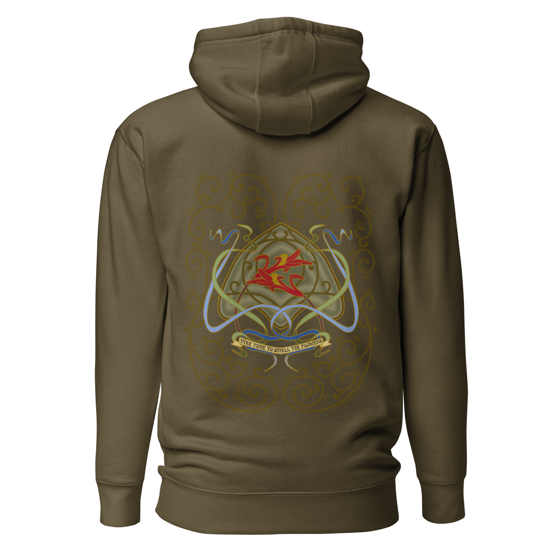 Josephinae Hoodie  Arty Comfort for Everyday Wear