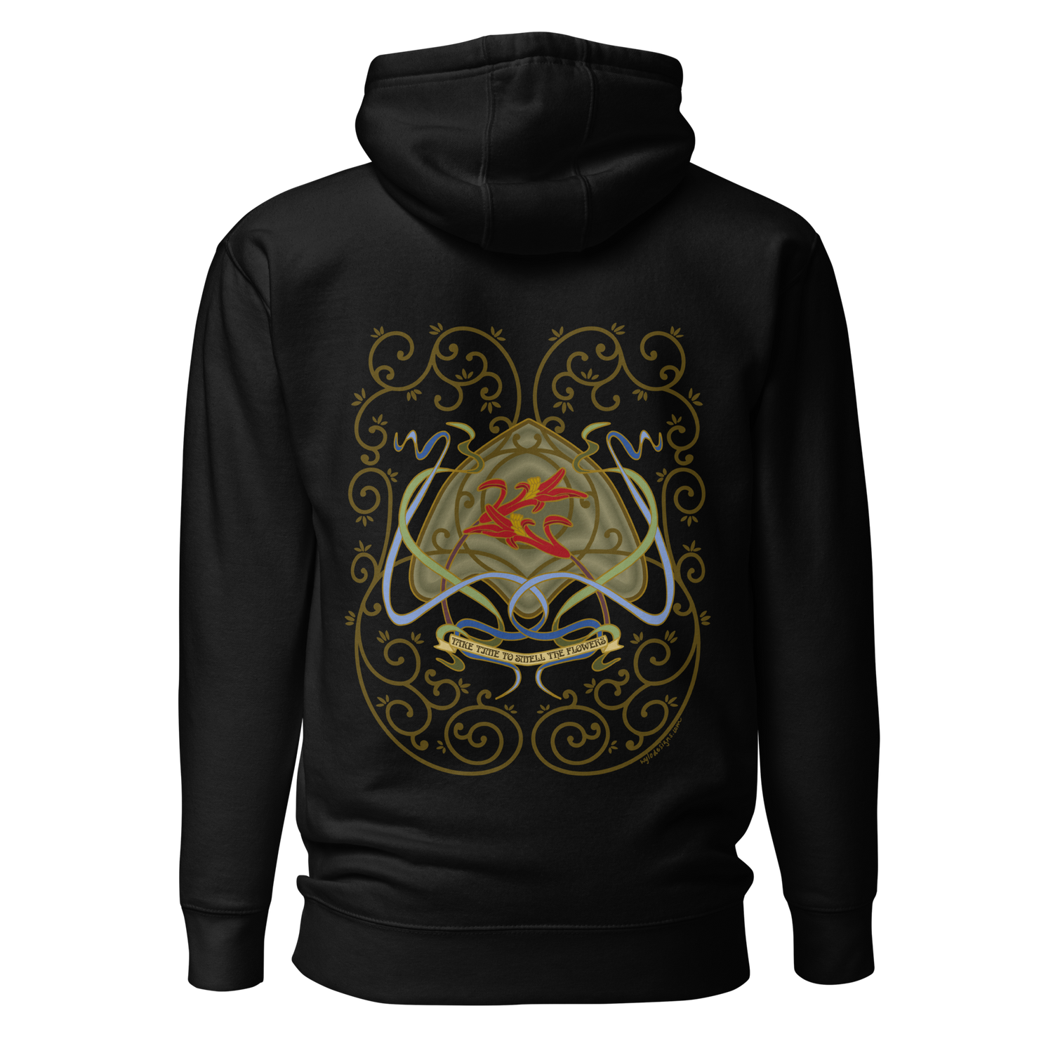 Josephinae Hoodie Arty Comfort for Everyday Wear black