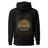 Josephinae Hoodie Arty Comfort for Everyday Wear black