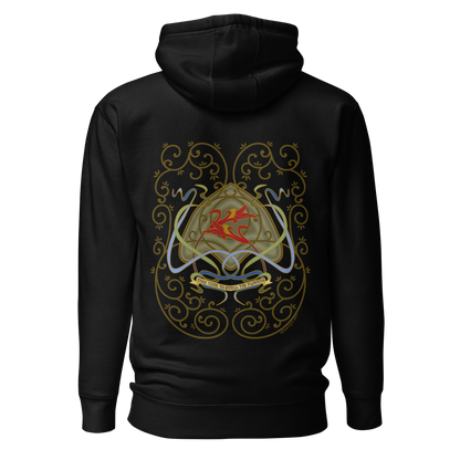 Josephinae Hoodie  Arty Comfort for Everyday Wear