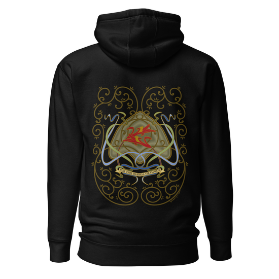 Josephinae Hoodie Arty Comfort for Everyday Wear black