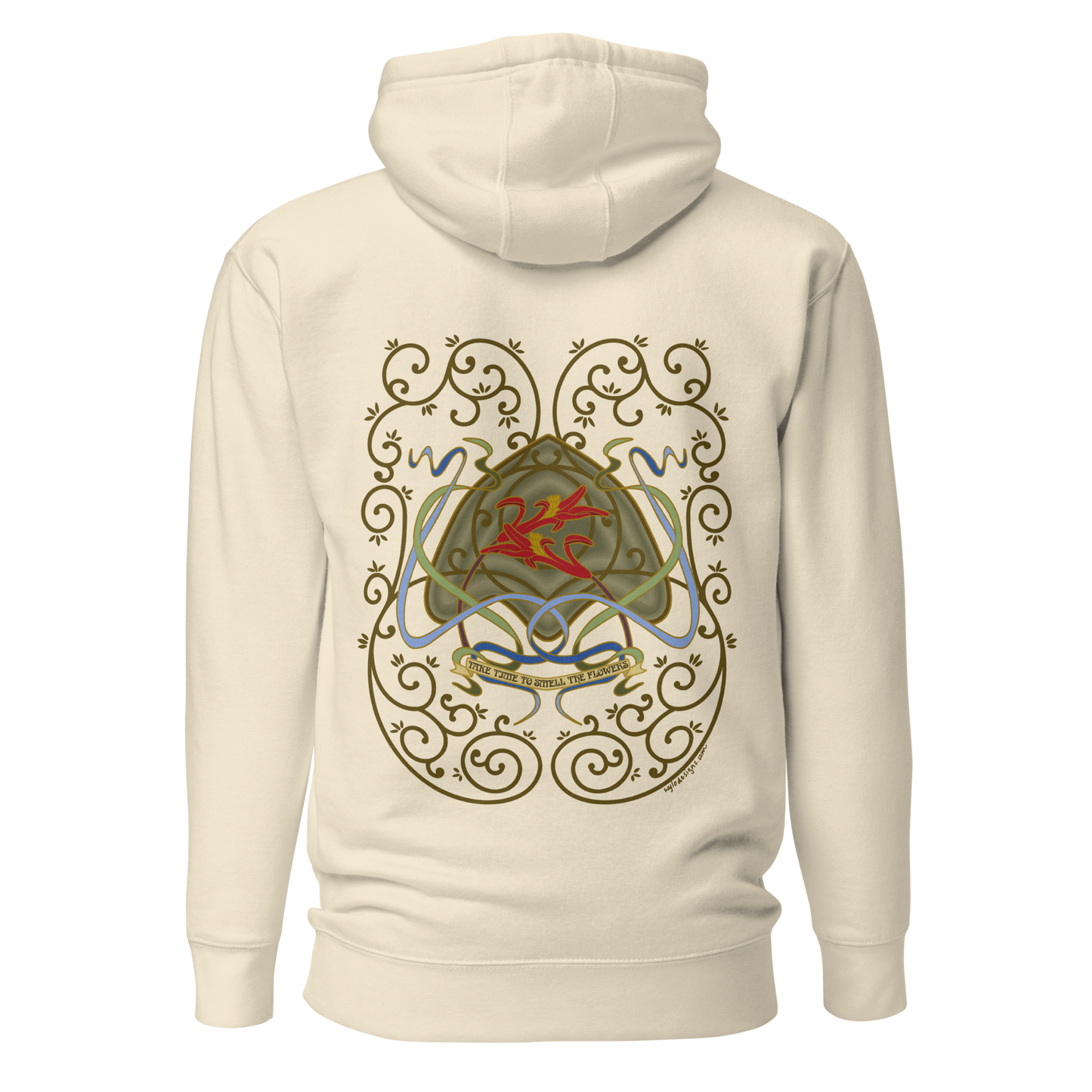Josephinae Hoodie  Arty Comfort for Everyday Wear