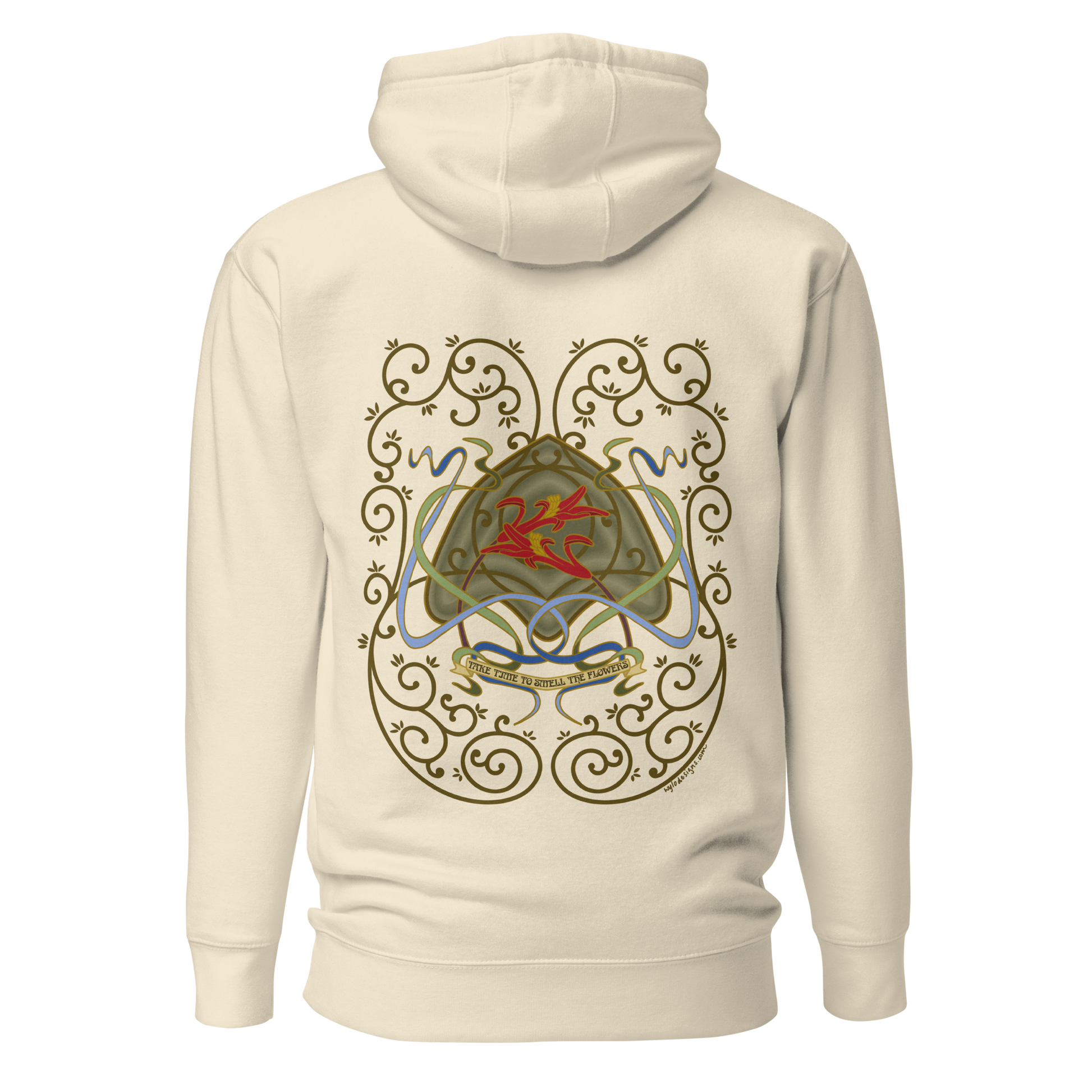 Josephinae Hoodie  Arty Comfort for Everyday Wear