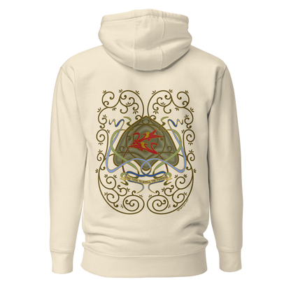 Josephinae Hoodie  Arty Comfort for Everyday Wear