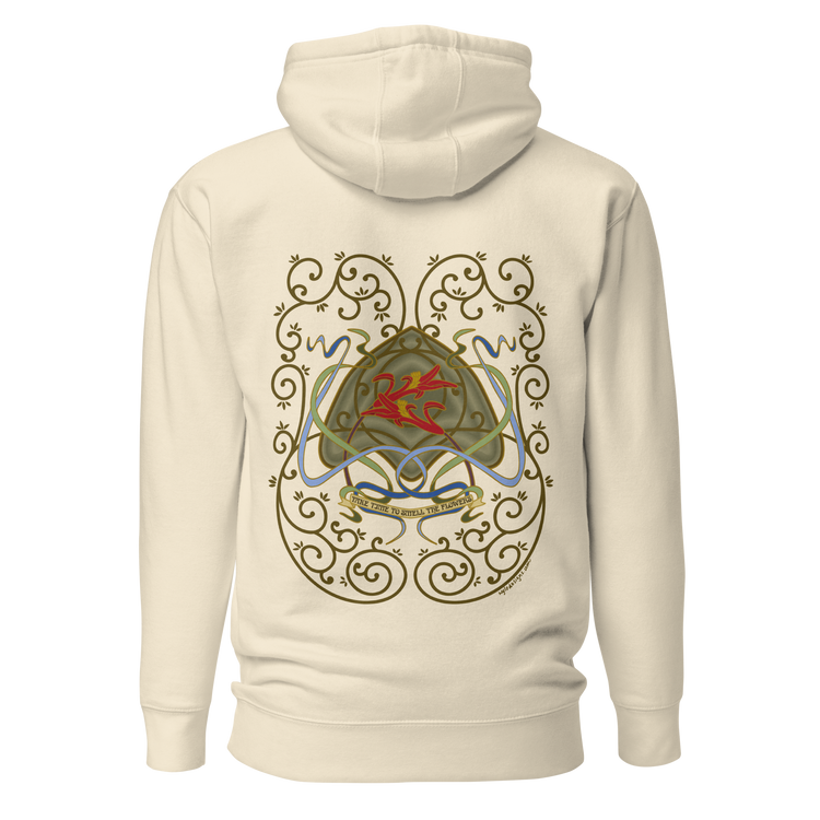 Josephinae Hoodie Arty Comfort for Everyday Wear bone