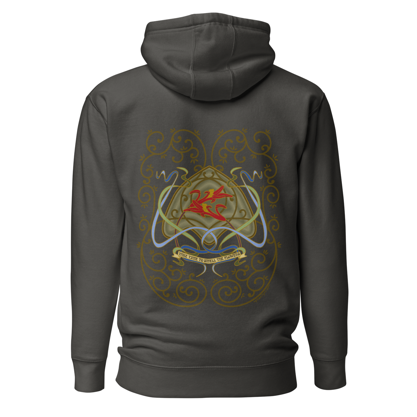 Josephinae Hoodie  Arty Comfort for Everyday Wear