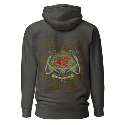 Josephinae Hoodie  Arty Comfort for Everyday Wear
