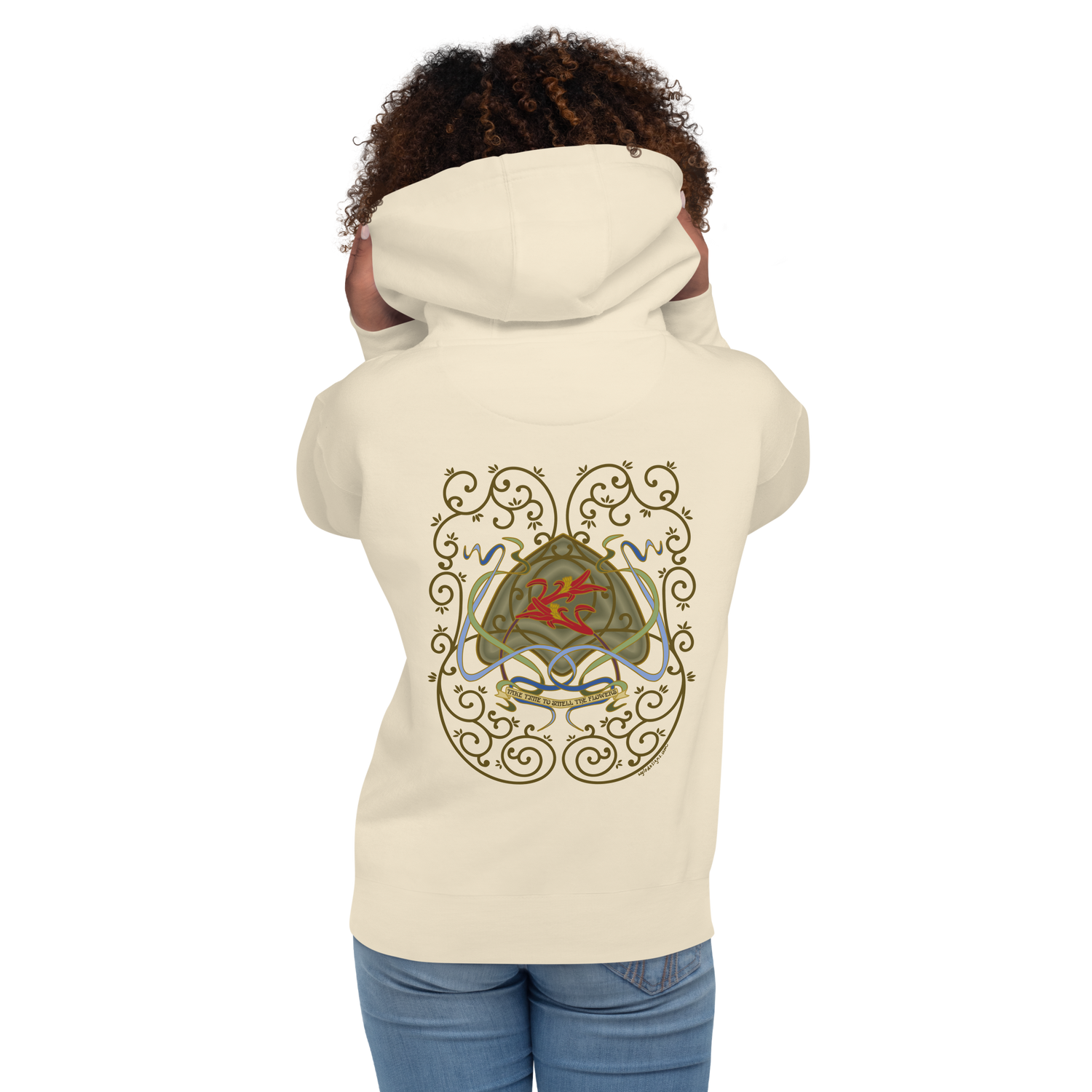 Josephinae Hoodie Arty Comfort for Everyday Wear bone