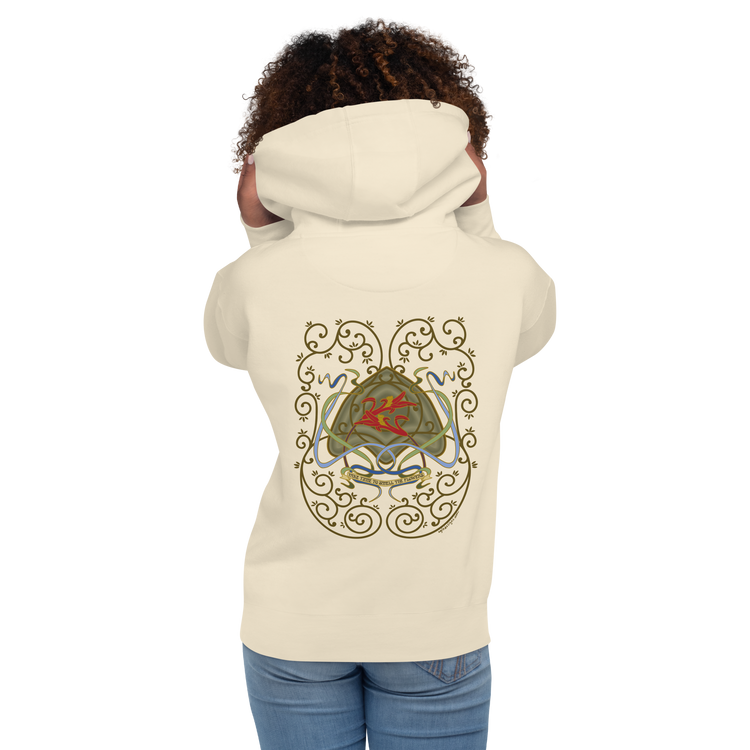 Josephinae Hoodie Arty Comfort for Everyday Wear bone