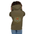 Josephinae Hoodie Arty Comfort for Everyday Wear military green