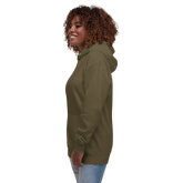 Josephinae Hoodie Arty Comfort for Everyday Wear military green