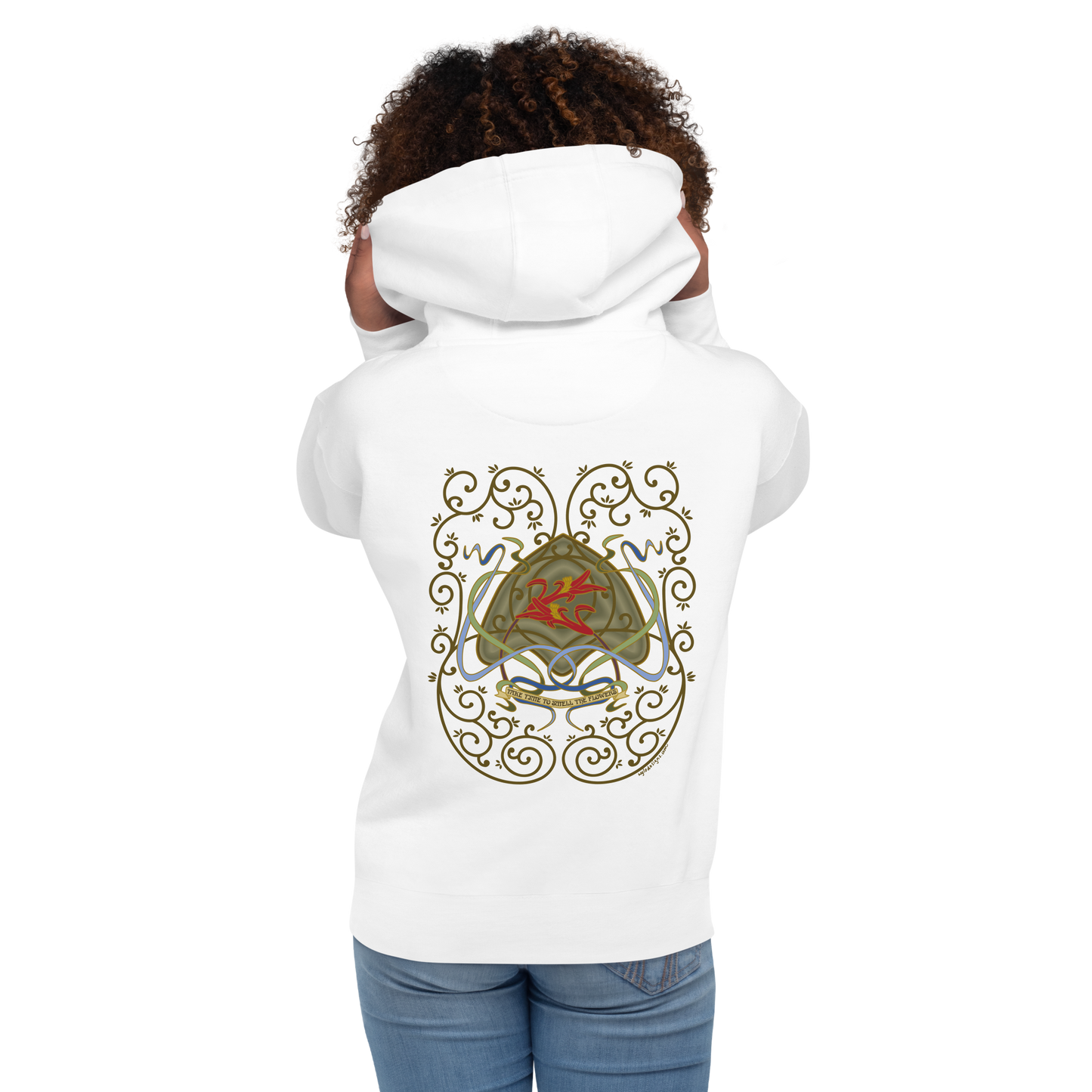 Josephinae Hoodie  Arty Comfort for Everyday Wear