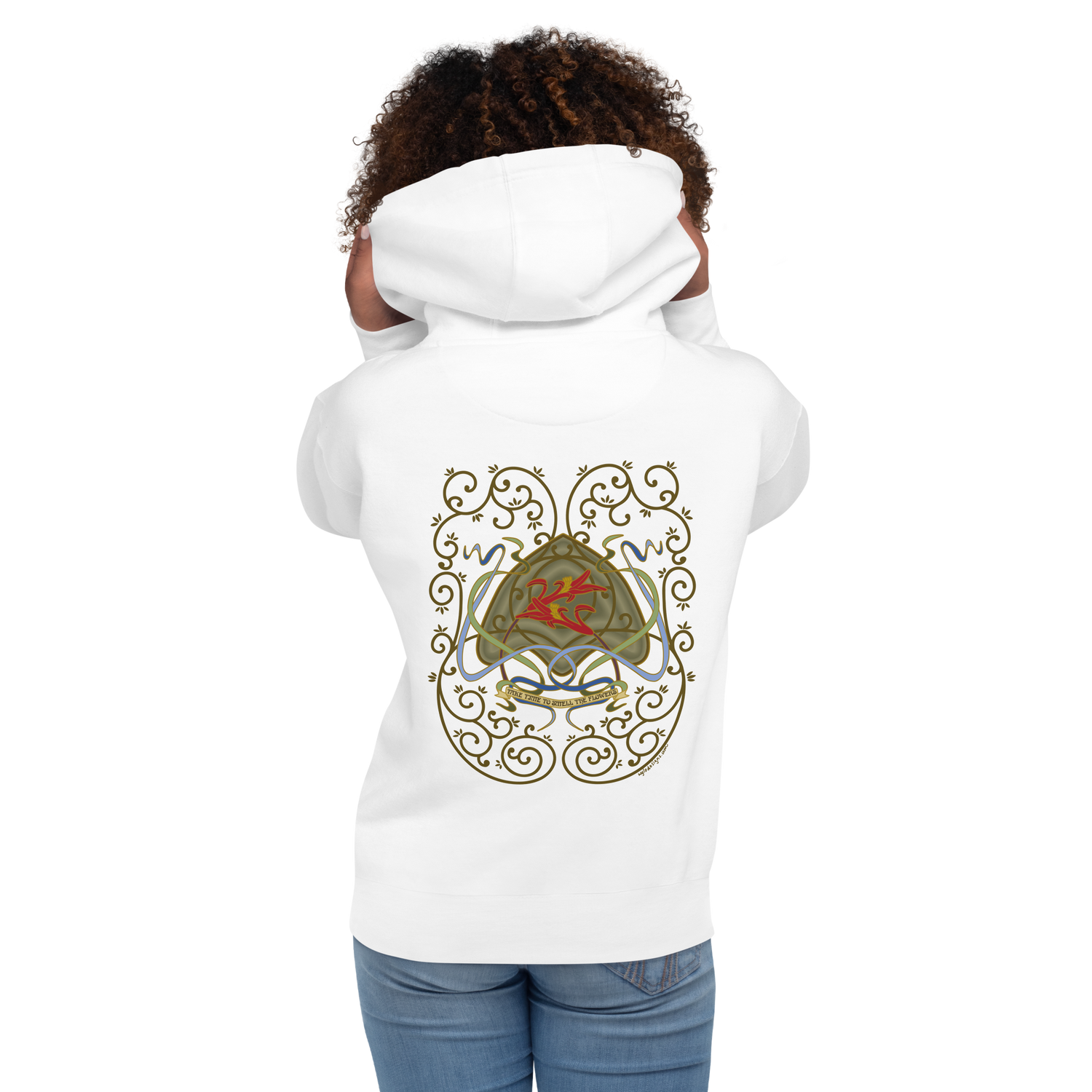 Josephinae Hoodie Arty Comfort for Everyday Wear white