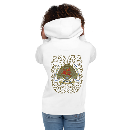 Josephinae Hoodie  Arty Comfort for Everyday Wear