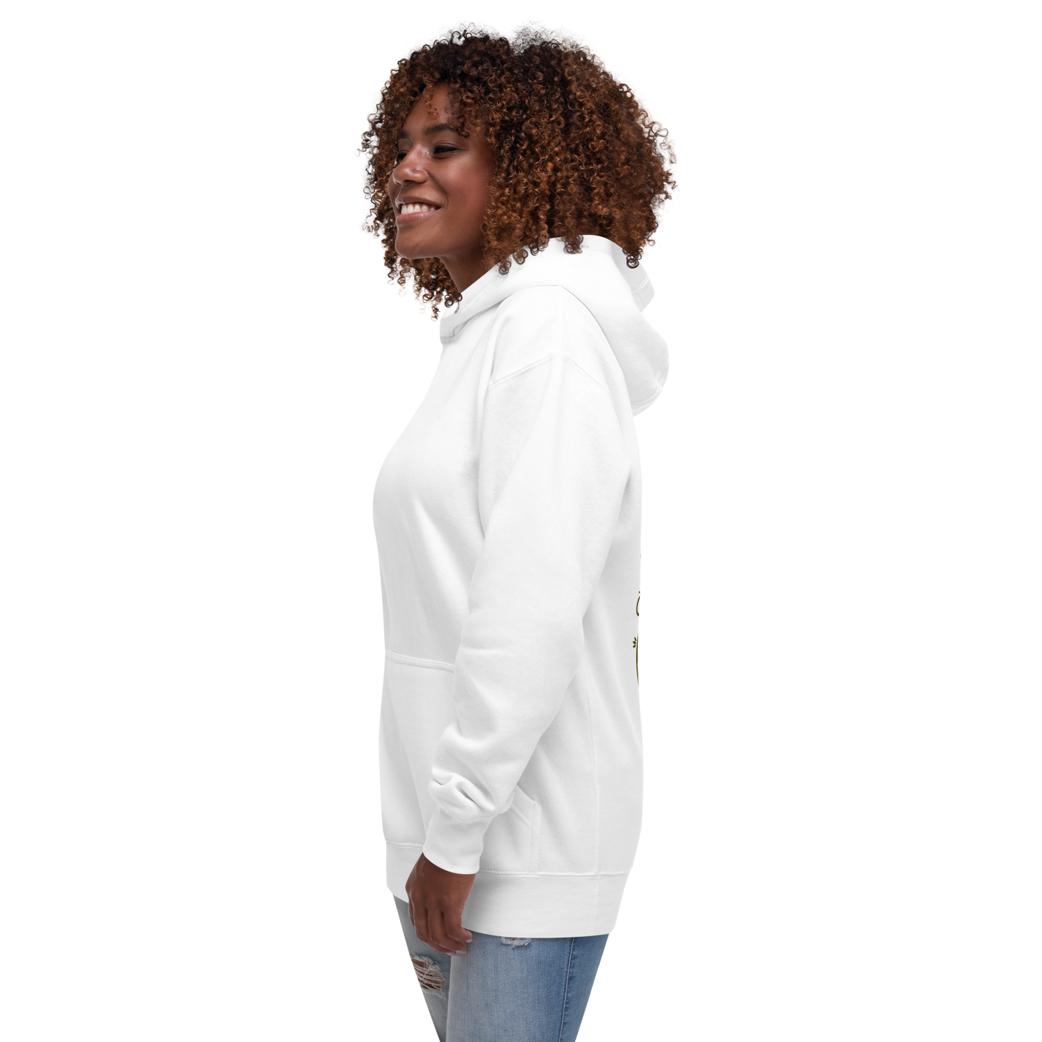 Josephinae Hoodie Arty Comfort for Everyday Wear white
