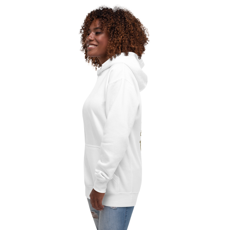 Josephinae Hoodie Arty Comfort for Everyday Wear white