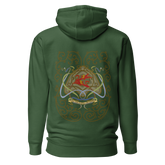 Josephinae Hoodie Arty Comfort for Everyday Wear green
