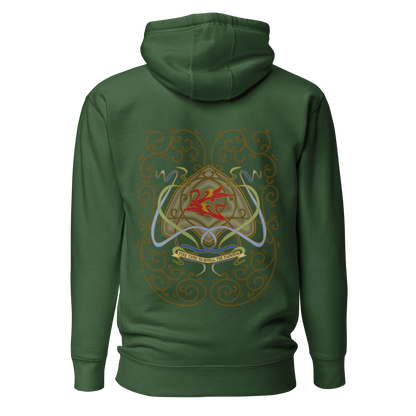 Josephinae Hoodie  Arty Comfort for Everyday Wear
