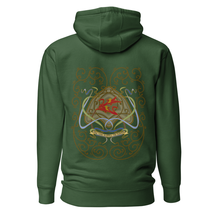 Josephinae Hoodie Arty Comfort for Everyday Wear green