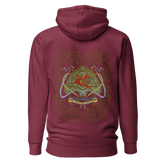 Josephinae Hoodie Arty Comfort for Everyday Wear maroon