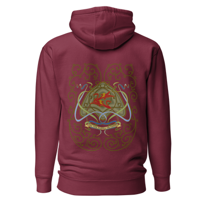 Josephinae Hoodie  Arty Comfort for Everyday Wear
