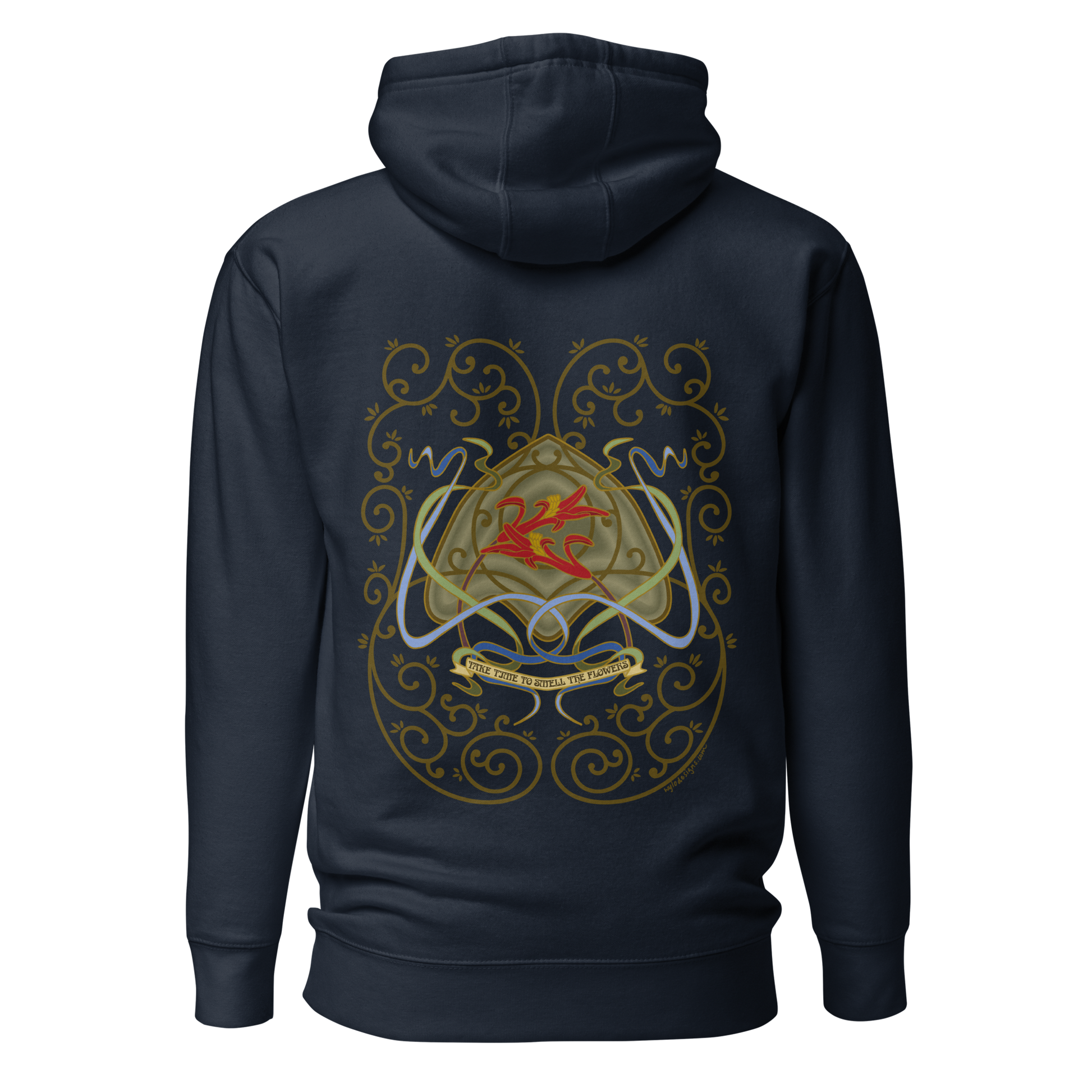 Josephinae Hoodie  Arty Comfort for Everyday Wear