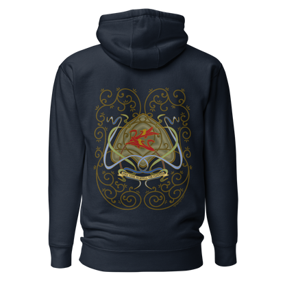 Josephinae Hoodie  Arty Comfort for Everyday Wear