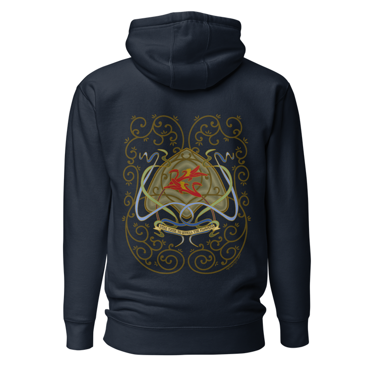 Josephinae Hoodie Arty Comfort for Everyday Wear navy blazer
