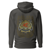 Josephinae Hoodie Arty Comfort for Everyday Wear vintage black