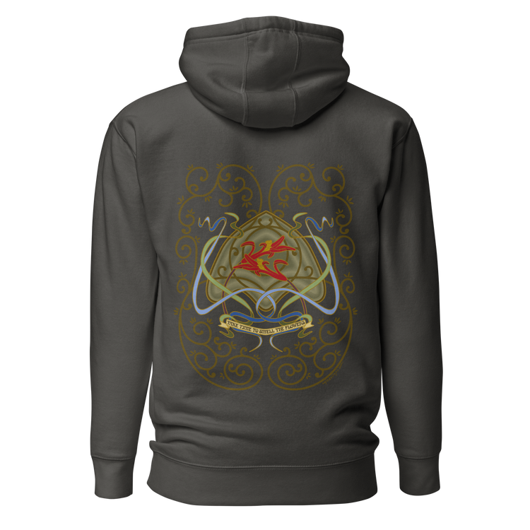 Josephinae Hoodie Arty Comfort for Everyday Wear vintage black