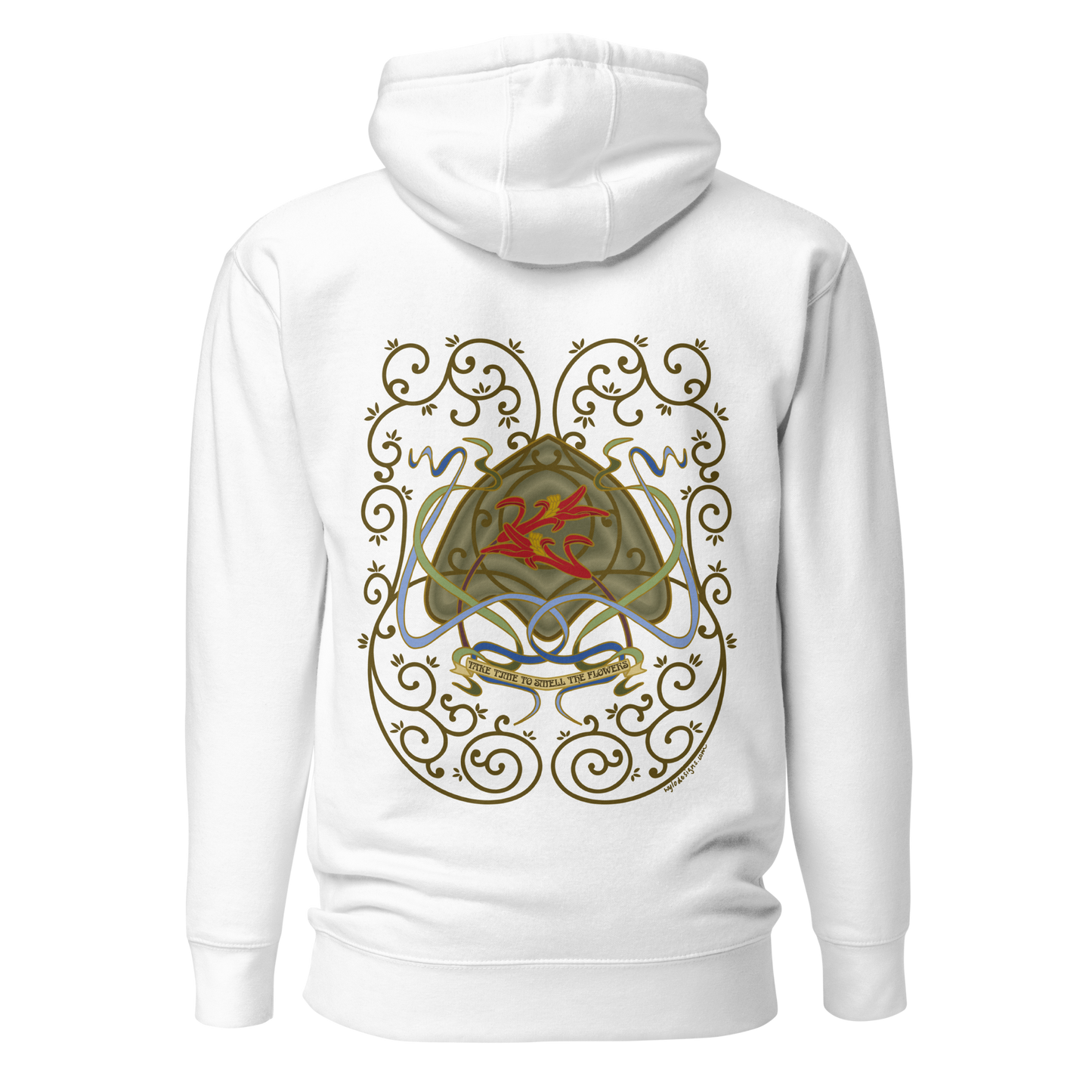 Josephinae Hoodie  Arty Comfort for Everyday Wear