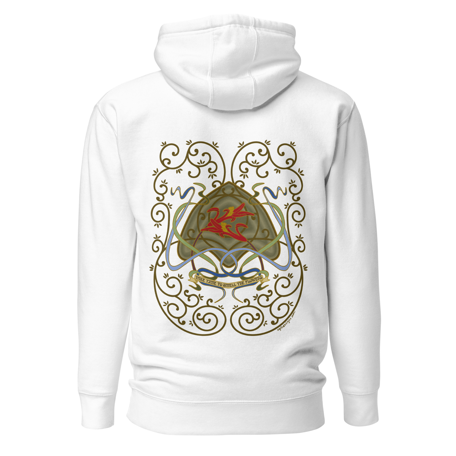 Josephinae Hoodie Arty Comfort for Everyday Wear white