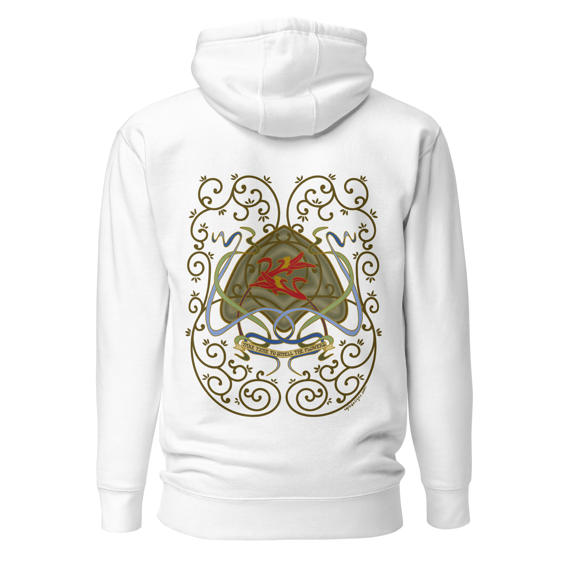 Josephinae Hoodie  Arty Comfort for Everyday Wear