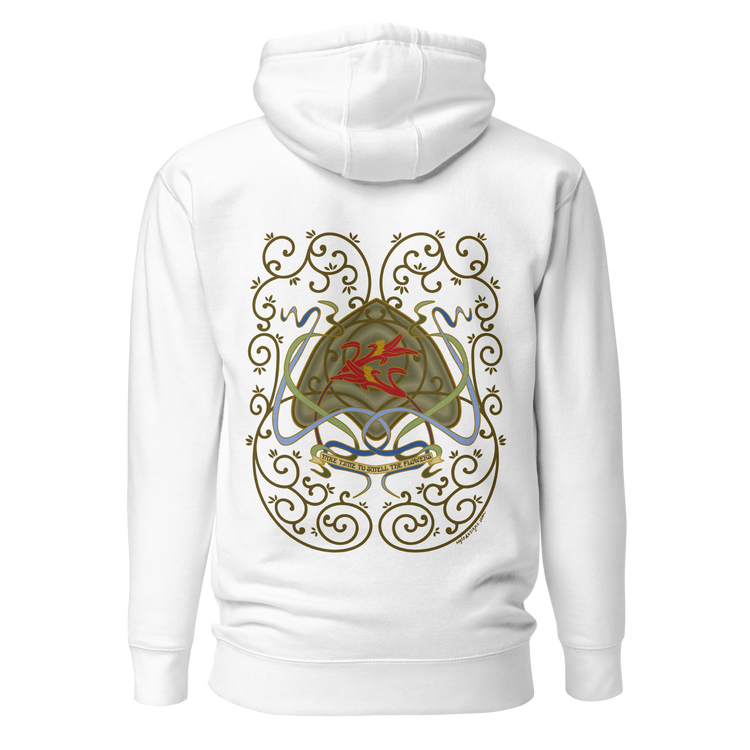 Josephinae Hoodie Arty Comfort for Everyday Wear white