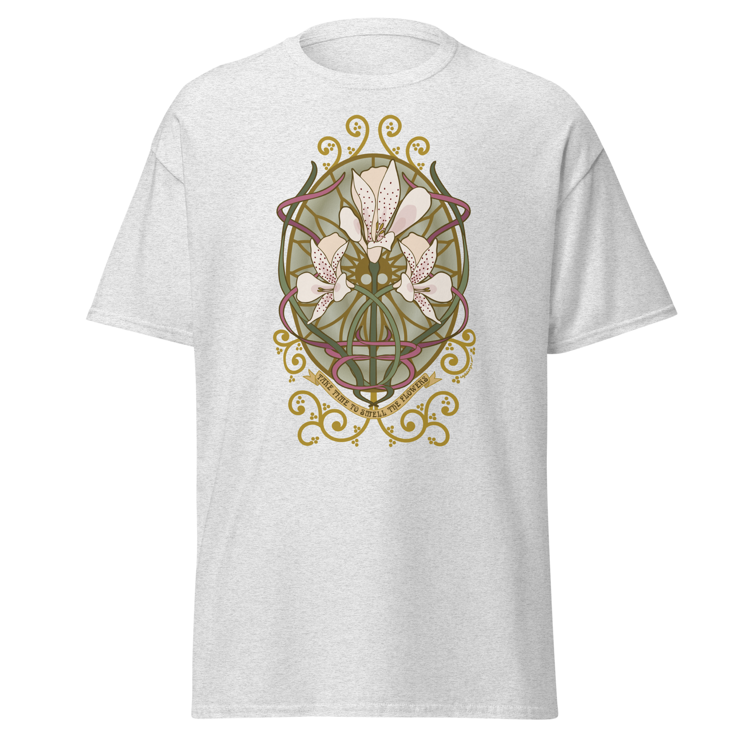 Alstroemeria Classic Tee ash