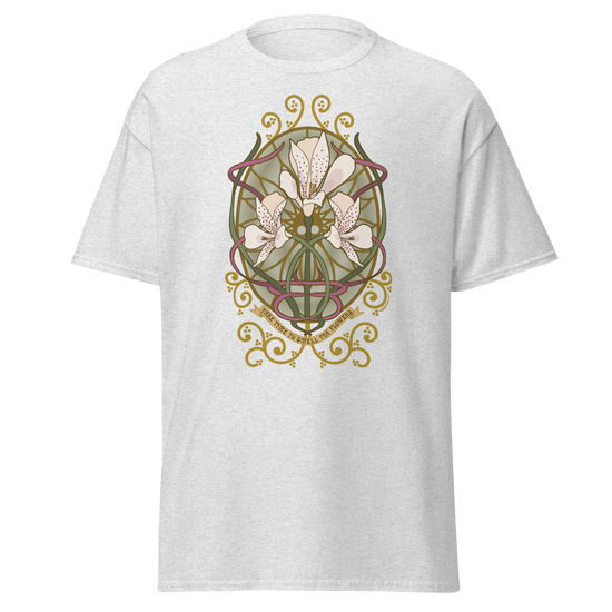 Alstroemeria Classic Tee ash
